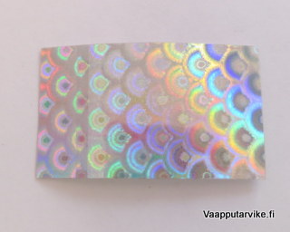 Uistinteippi hologrammi no.13
